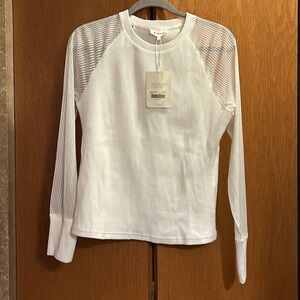 White long sleeve shirt